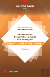 Travaux Diriges De Droit Constitutionnel