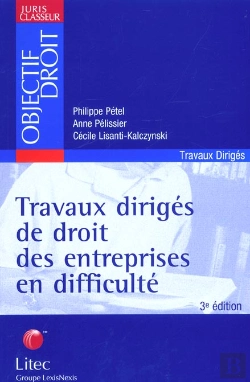 Bertrand.pt - Travaux Diriges De Droit Des Entreprises En Difficultes ; 3e Edition