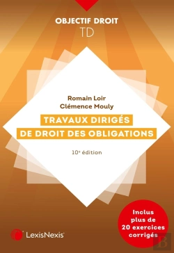 Bertrand.pt - Travaux Dirigés De Droit Des Obligations (10e Édition)