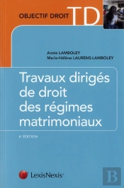 Travaux Diriges De Droit Des Regimes Matrimoniaux