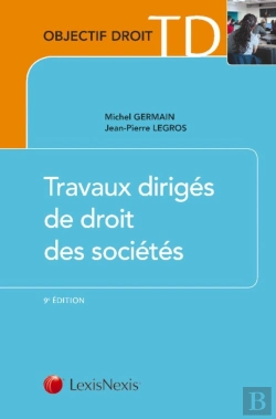 Bertrand.pt - Travaux Dirigés De Droit Des Sociétés (9e Édition)