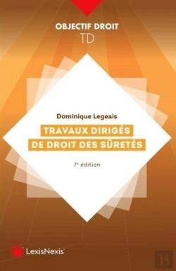 Bertrand.pt - Travaux Dirigés De Droit Des Sûretés