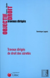 Travaux Diriges De Droit Des Suretes