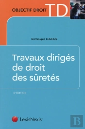 Travaux Diriges De Droit Des Suretes