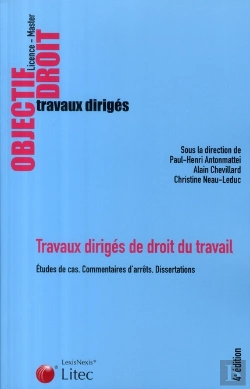 Bertrand.pt - Travaux Dirigés De Droit Du Travail