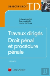 Travaux Diriges De Droit Penal Et De Procedure Penale