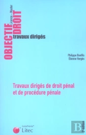 Travaux Dirigés De Droit Pénal Et De Procédure Pénale
