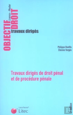 Bertrand.pt - Travaux Dirigés De Droit Pénal Et De Procédure Pénale