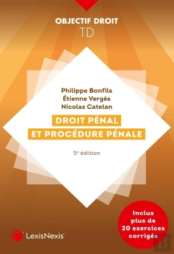 Bertrand.pt - Travaux Dirigés De Droit Pénal Et Procédure Pénale