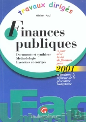 Travaux Diriges De Finances Publiques