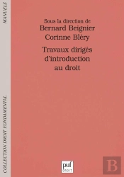 Travaux Dirigés D'Introduction Au Droit