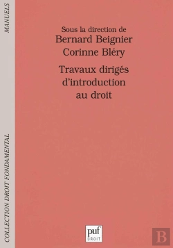 Bertrand.pt - Travaux Dirigés D'Introduction Au Droit