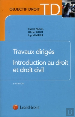 Bertrand.pt - Travaux Diriges D'Introduction Au Droit Et Au Droit Civil