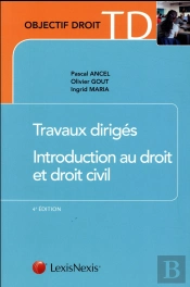 Travaux Diriges D'Introduction Au Droit Et Au Droit Civil