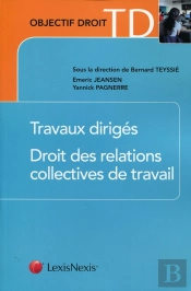 Travaux Dirigés ; Droit Des Relations Collectives De Travail