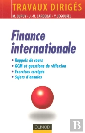 Travaux Diriges Finance Internationale
