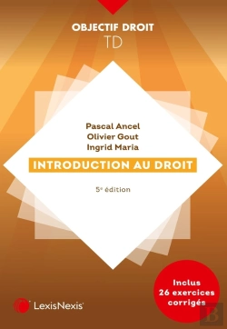 Bertrand.pt - Travaux Dirigés : Introduction Au Droit Et Droit Civil (4e Édition)