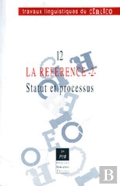 Travaux Linguistiques Du Cerlico, N° 12/1999
