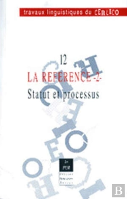 Bertrand.pt - Travaux Linguistiques Du Cerlico, N° 12/1999