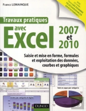 Travaux Pratiques Avec Excel 2007 Et 2010