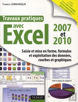 Bertrand.pt - Travaux Pratiques Avec Excel 2007 Et 2010