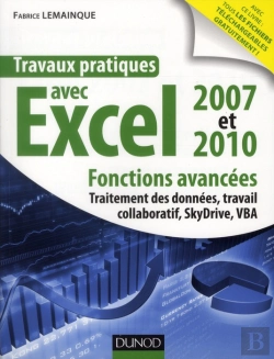 Bertrand.pt - Travaux Pratiques Avec Excel 2007 Et 2010 ; Fonctions Avancées