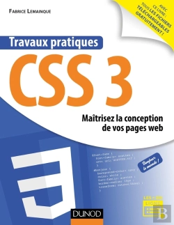 Bertrand.pt - Travaux Pratiques : Css3 ; Maitrisez La Conception De Vos Pages Web