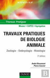 Travaux Pratiques De Biologie Animale - 3ème Édition - Np