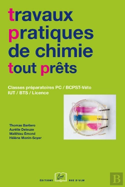 Bertrand.pt - Travaux Pratiques De Chimie Tout Prêts