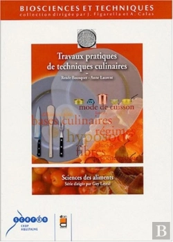 Bertrand.pt - Travaux Pratiques Et Techniques Culinaires Sciences Des Aliments