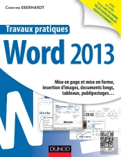 Travaux Pratiques : Word 2013