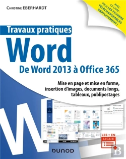 Bertrand.pt - Travaux Pratiques - Word - Toutes Versions 2013 A 2019 Et Office 365