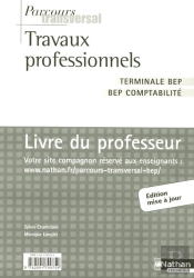 Travaux Professionnels ; Terminale Bep Comptabilité ; Livre Du Professeur (Édition 2006)