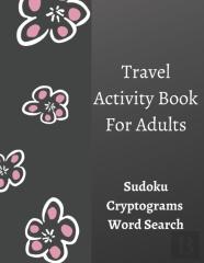 Travel Activity Book For Adults