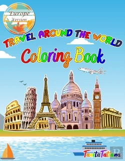 Bertrand.pt - Travel Around The World Coloring Book