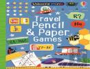 Travel Pencil And Paper Games