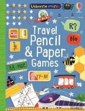 Travel Pencil And Paper Games