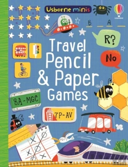 Bertrand.pt - Travel Pencil And Paper Games