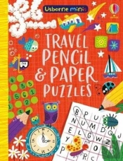 Travel Pencil And Paper Puzzles