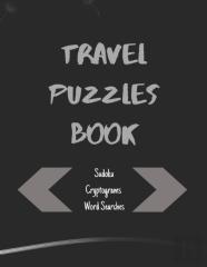 Travel Puzzles Book