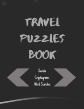 Travel Puzzles Book