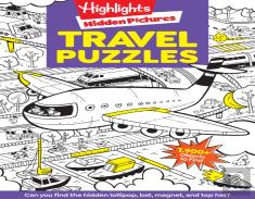 Travel Puzzles Hidden Pictures