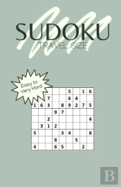 Travel Size 150+ Sudoku Puzzles For Adults
