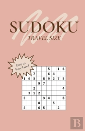 Travel Size 150+ Sudoku Puzzles