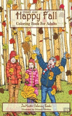 Bertrand.pt - Travel Size Happy Fall Coloring Book For Adults