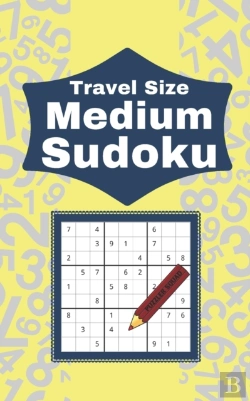 Bertrand.pt - Travel Size Medium Sudoku