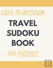 Travel Sudoku Book