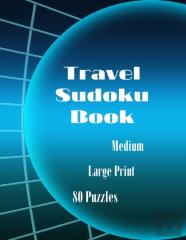Travel Sudoku Book