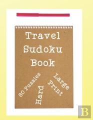 Travel Sudoku Book