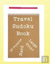 Travel Sudoku Book